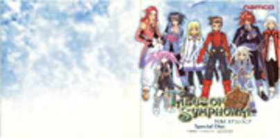 Free download Tales Of Symphonia: Special Disc [Scans] free photo or picture to be edited with GIMP online image editor